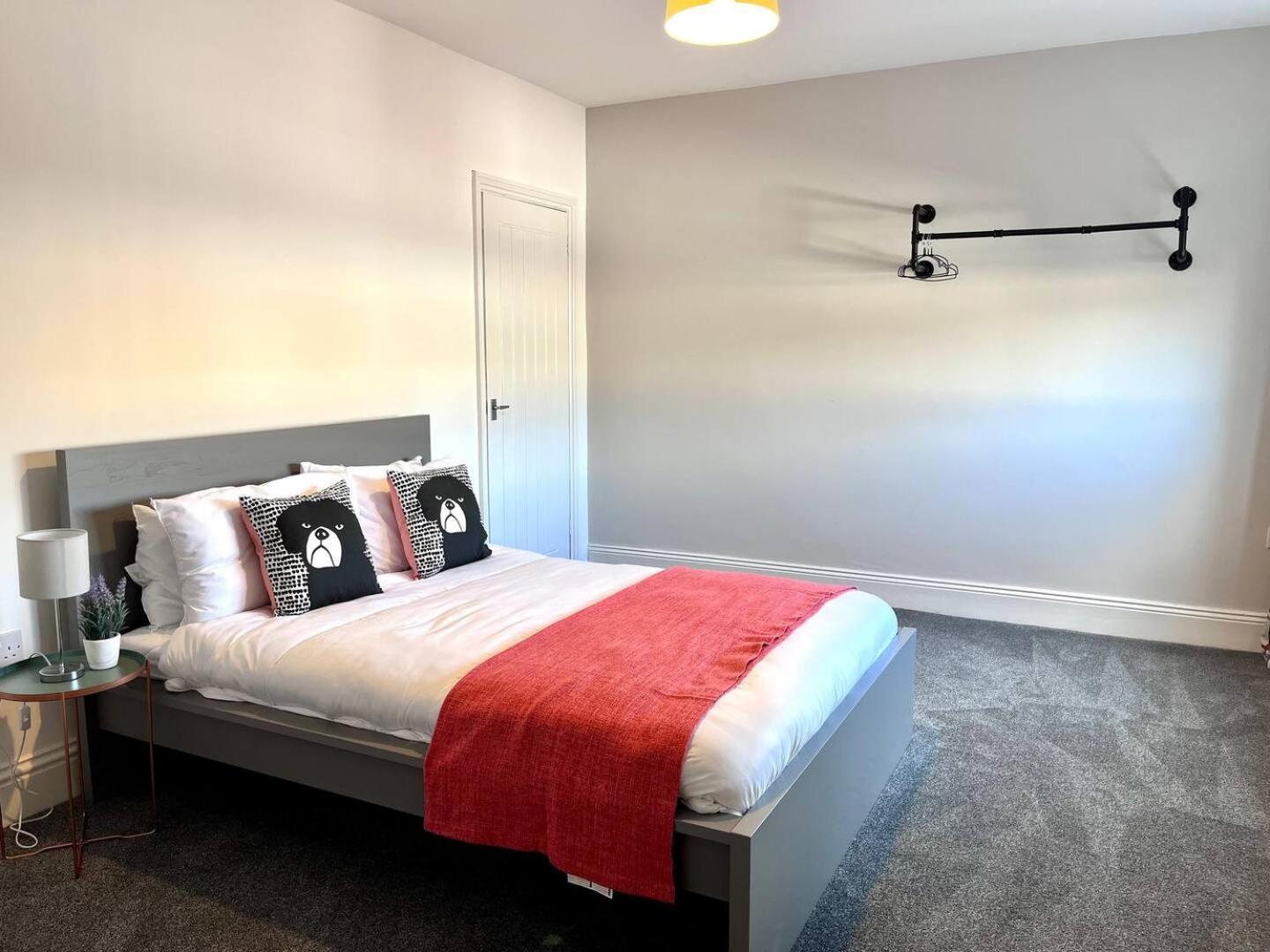 Spacious 3 Bed Northumberland Long Stay Discount Ashington  Kültér fotó