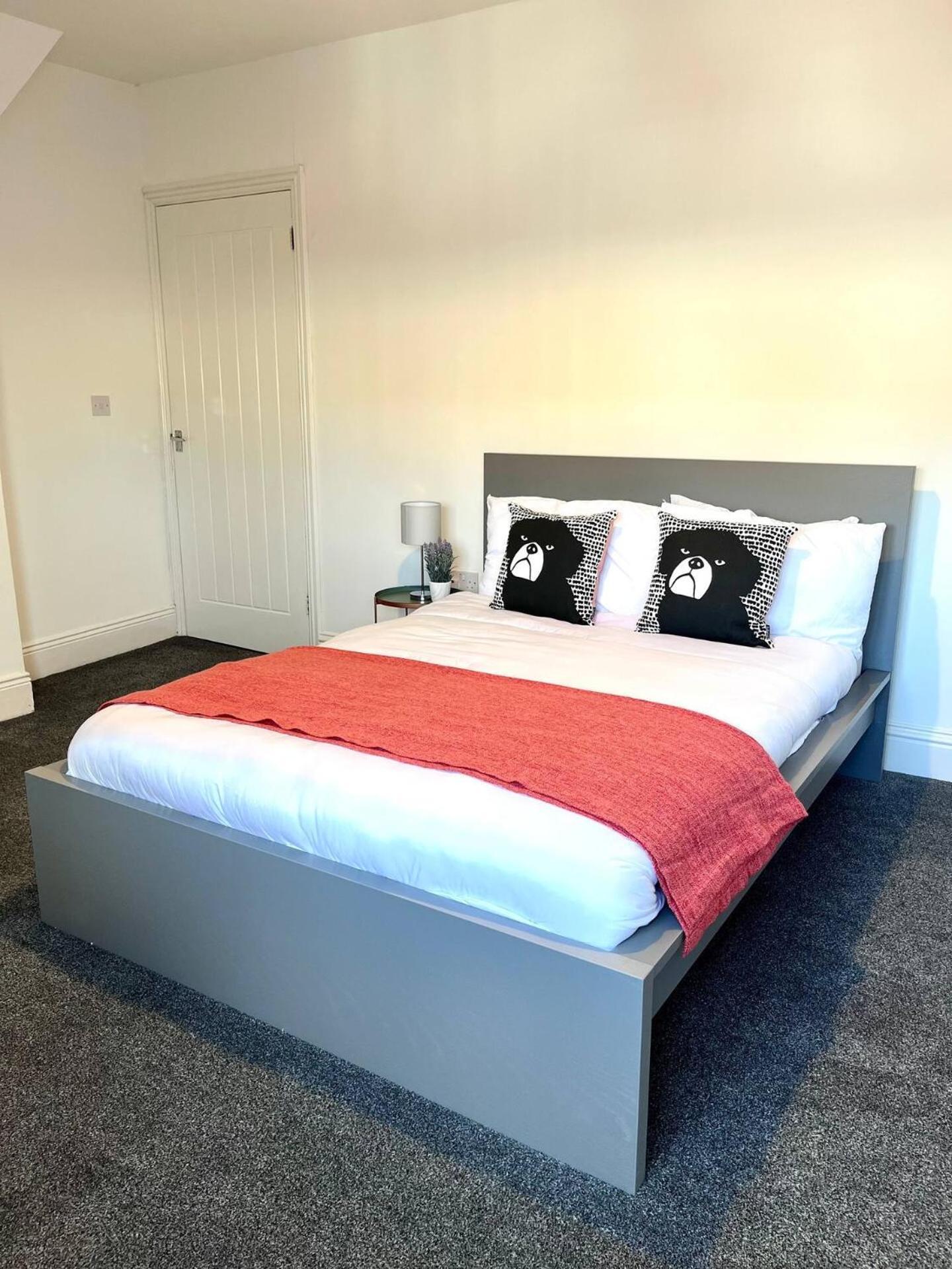 Spacious 3 Bed Northumberland Long Stay Discount Ashington  Kültér fotó